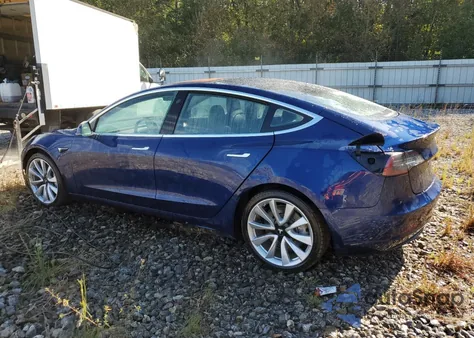 2018 Tesla Model 3 from USA, damaged, VIN 5YJ3E1EB9JF133941
